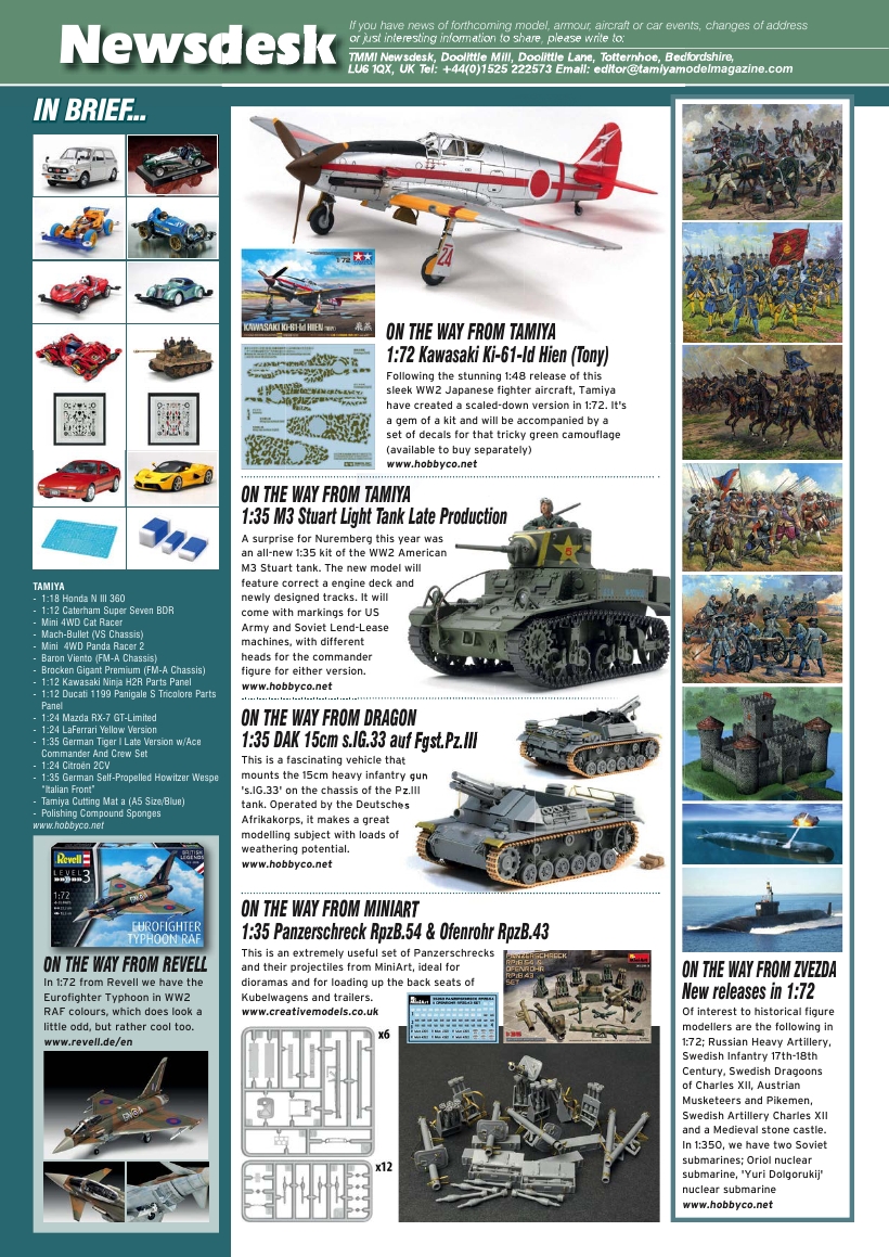 Tamiya Model Magazine 270 (2018-04)